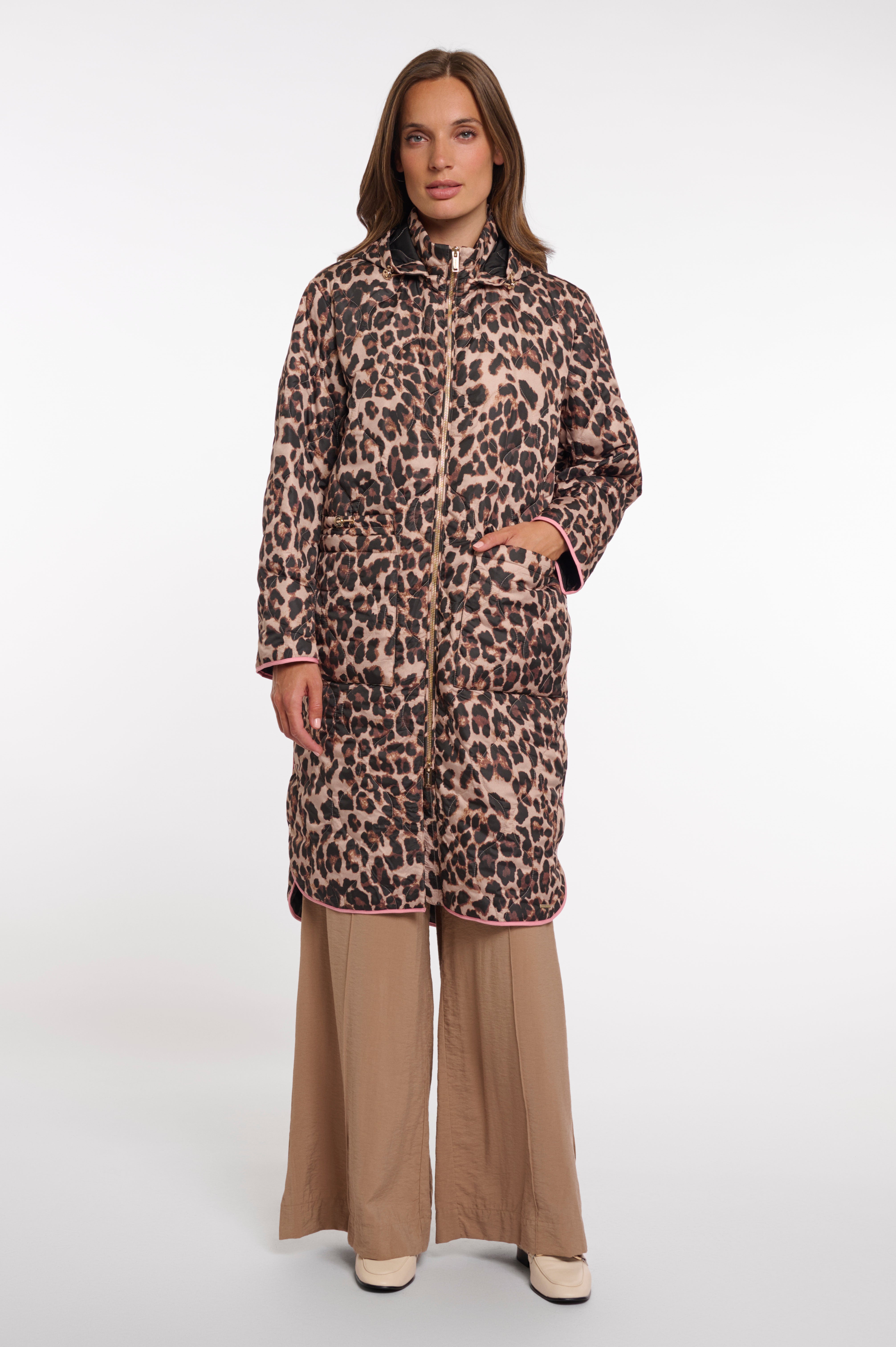Rino&Pelle Coat Ronja Leopard