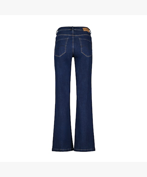 COLETTE DARK BLUE Red Button L33