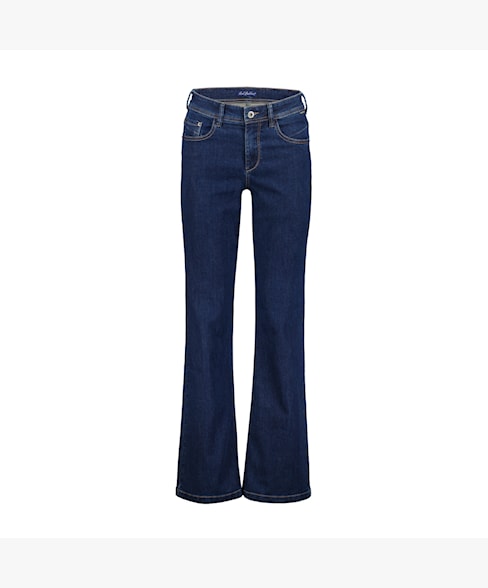 COLETTE DARK BLUE Red Button L33