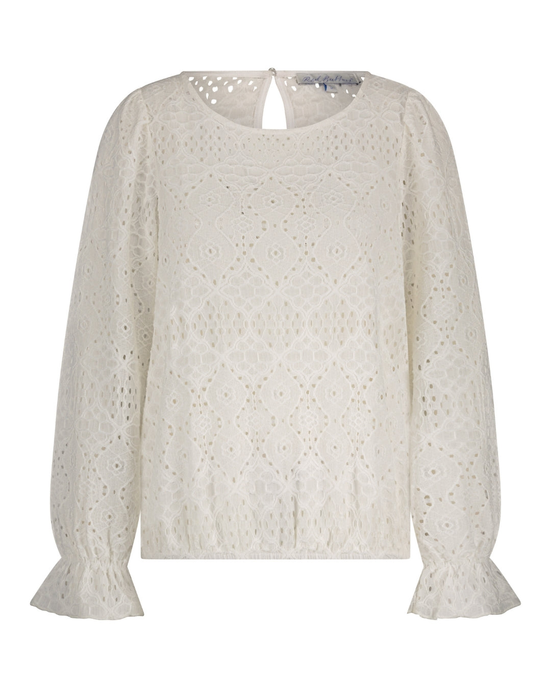 SRB4645 TOP AJOUR OFF WHITE