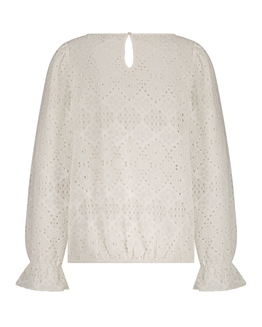 SRB4645 TOP AJOUR OFF WHITE