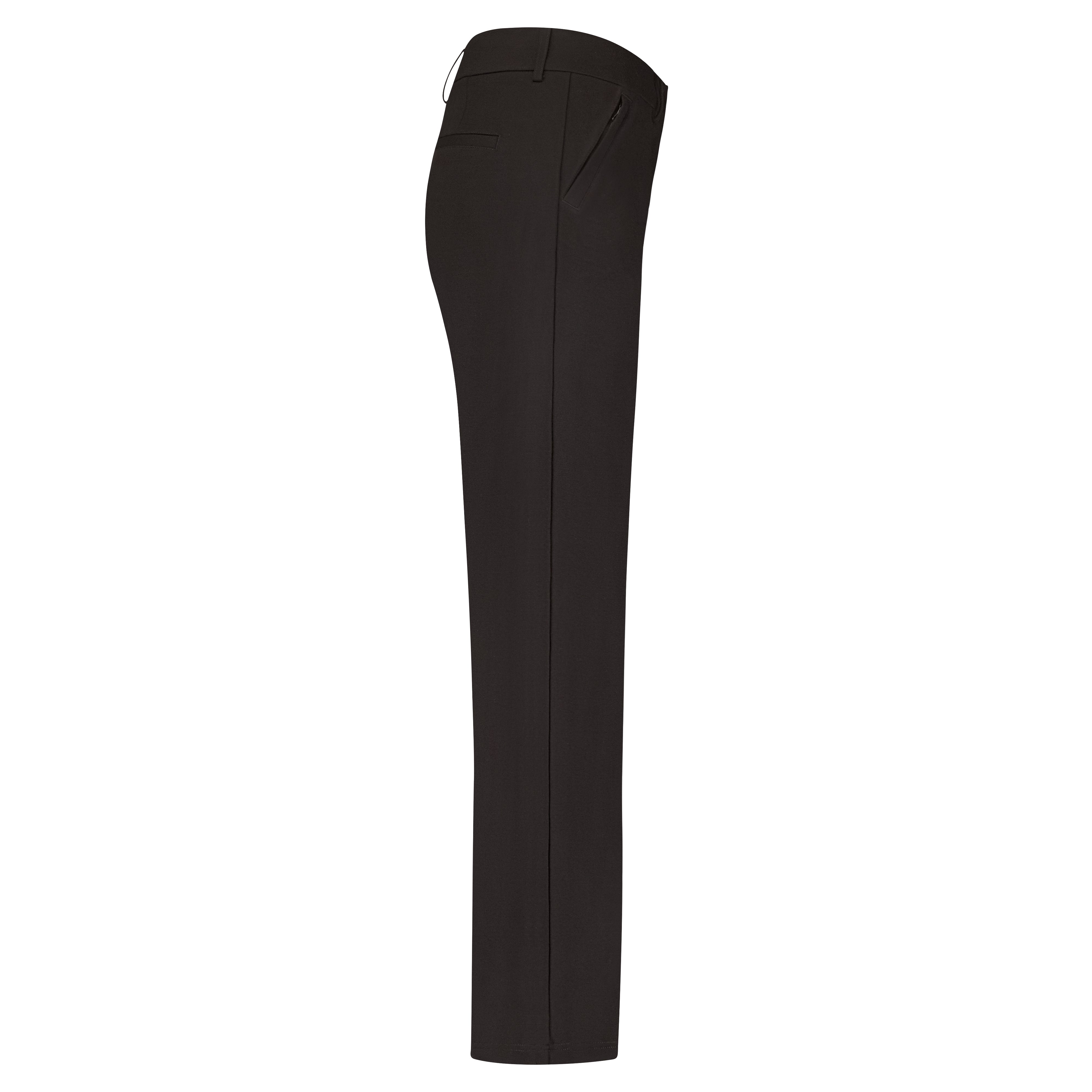Red Button Broek Colette Punta Zipper Black