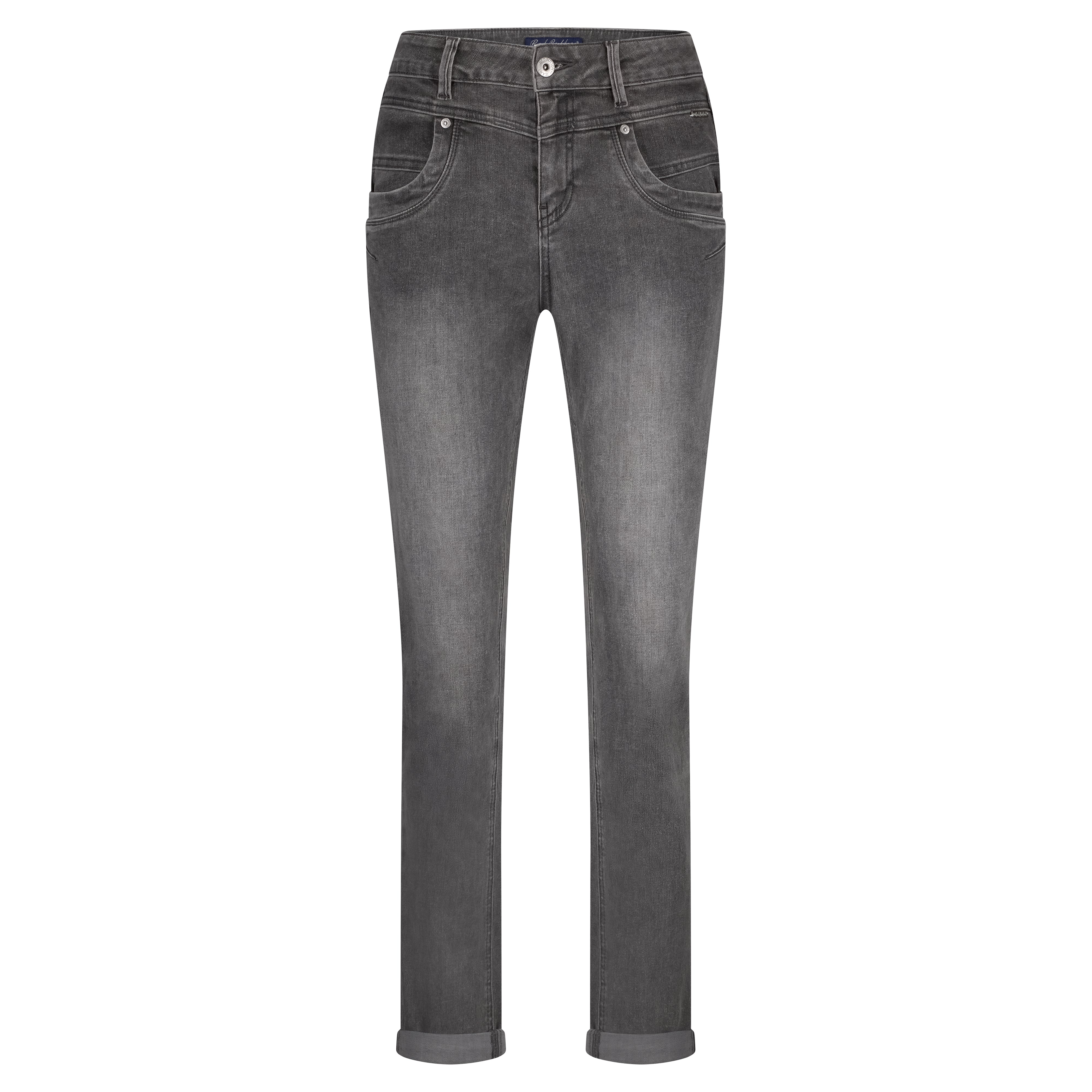 Red Button Jeans Relax Grey Denim