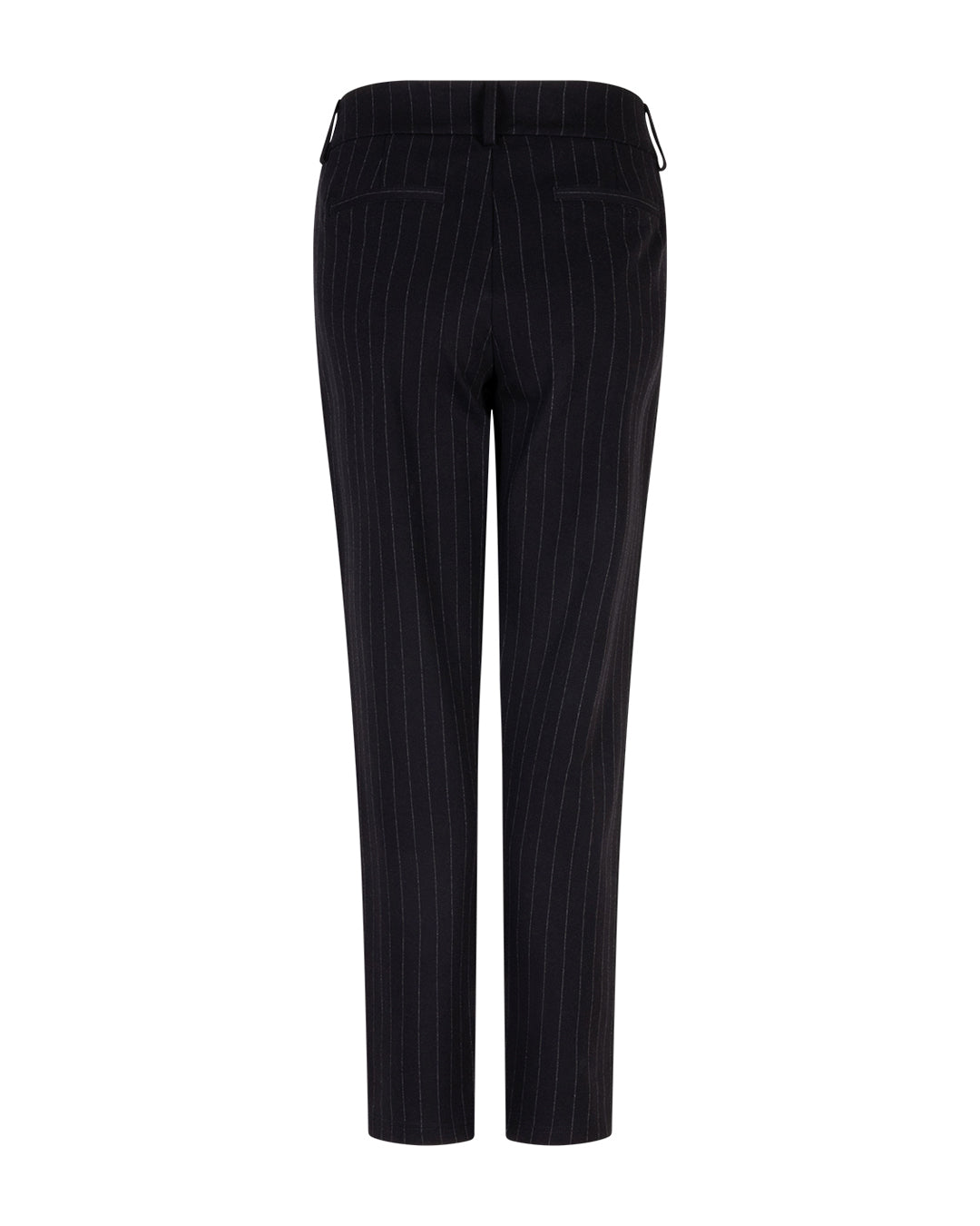 DIANA PUNTA PINSTRIPE Red Button