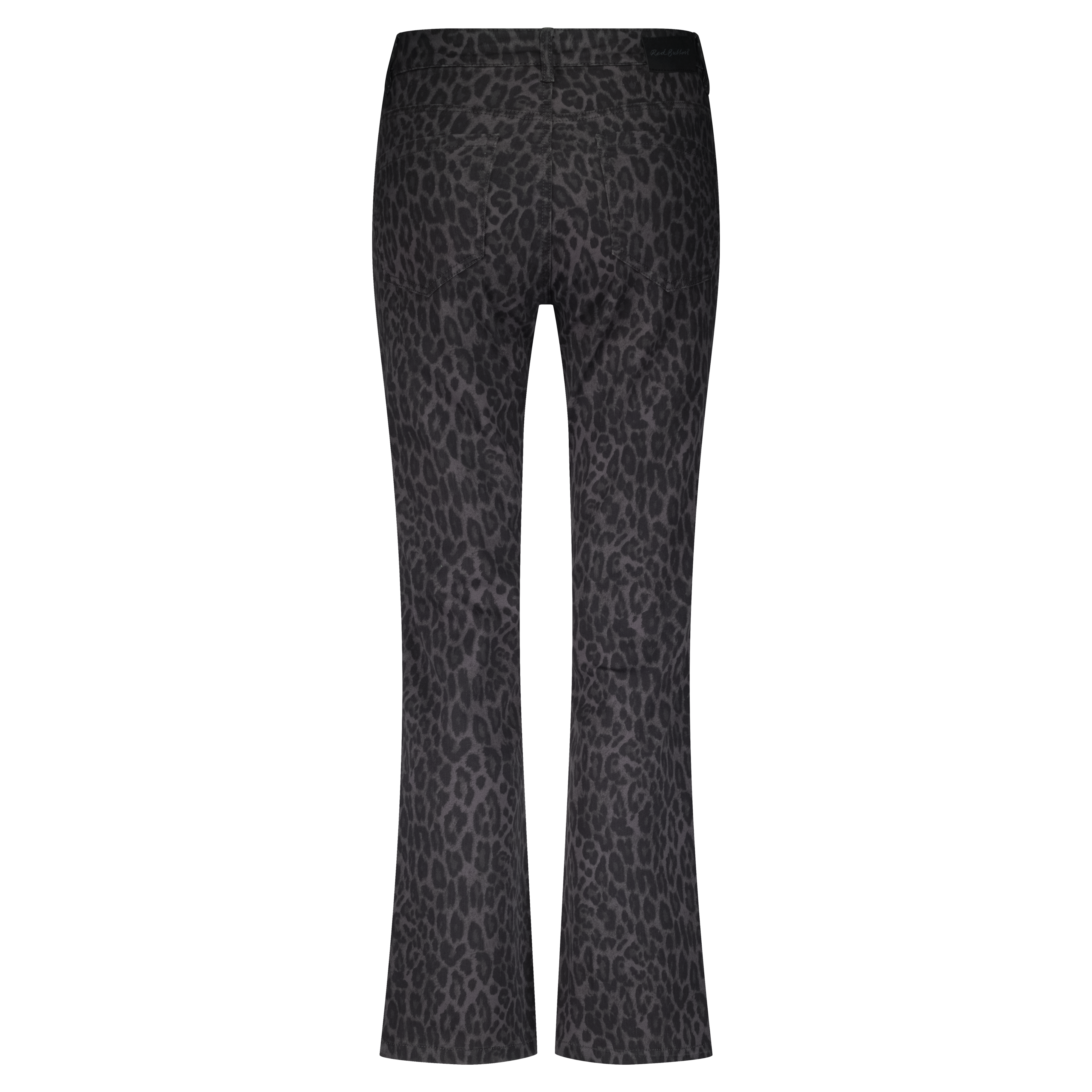 Red Button Jeans Kim Leopard Lava