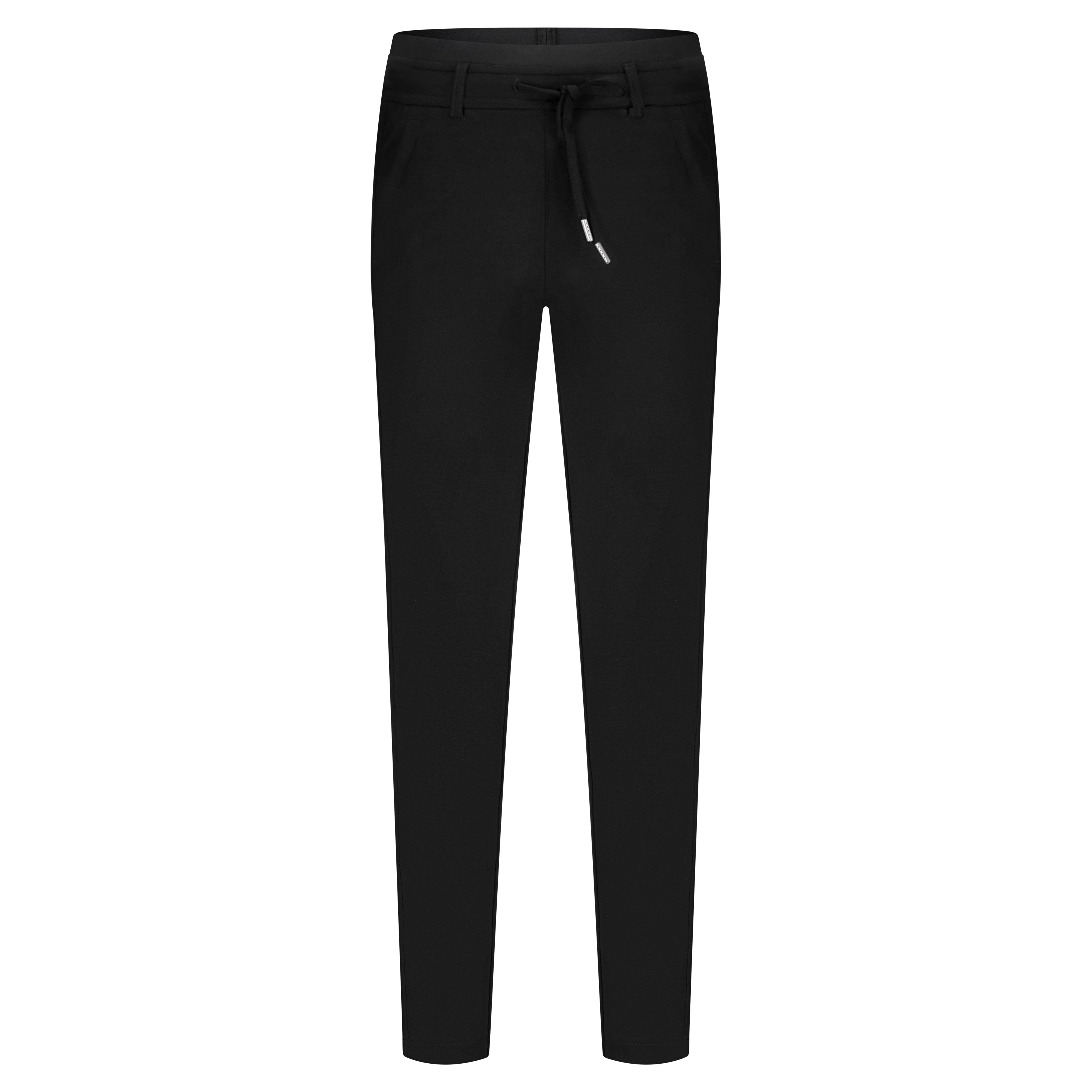 TESSY PUNTA Red Button Black
