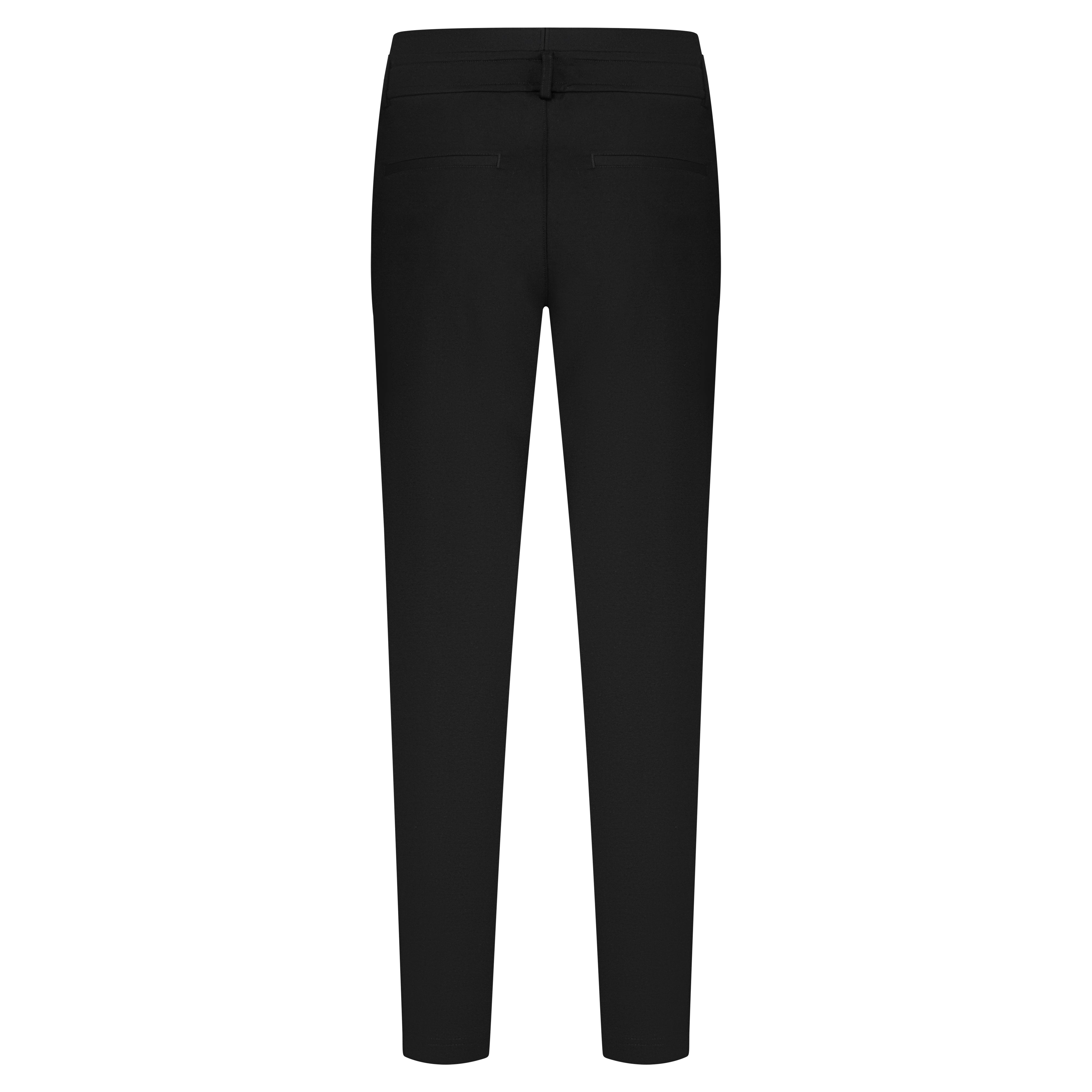 TESSY PUNTA Red Button Black