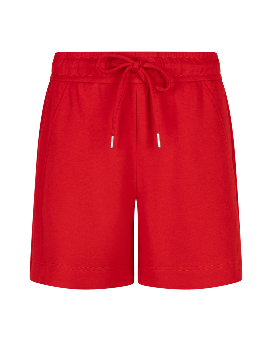 Red Button Stella Short Scuba Red
