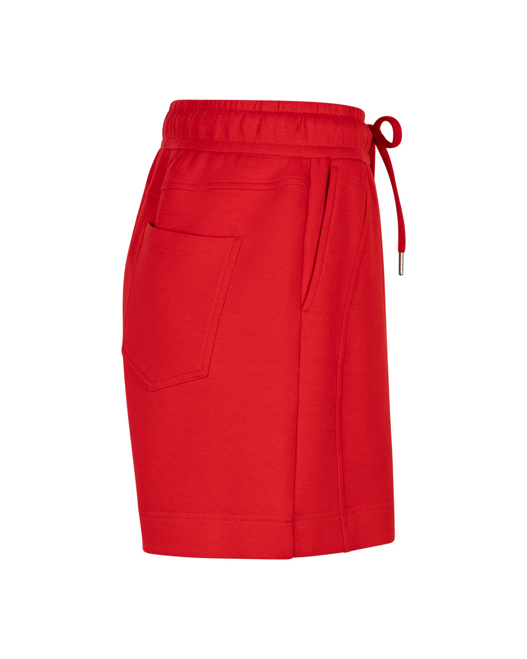 Red Button Stella Short Scuba Red