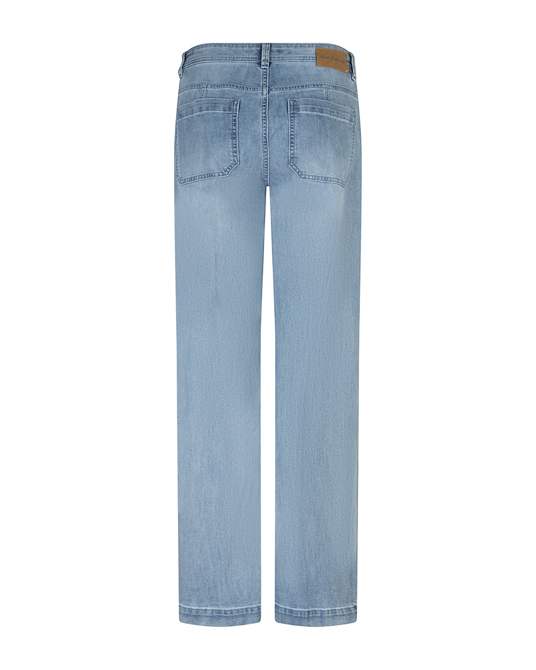 Red Button Colette Frontpatch