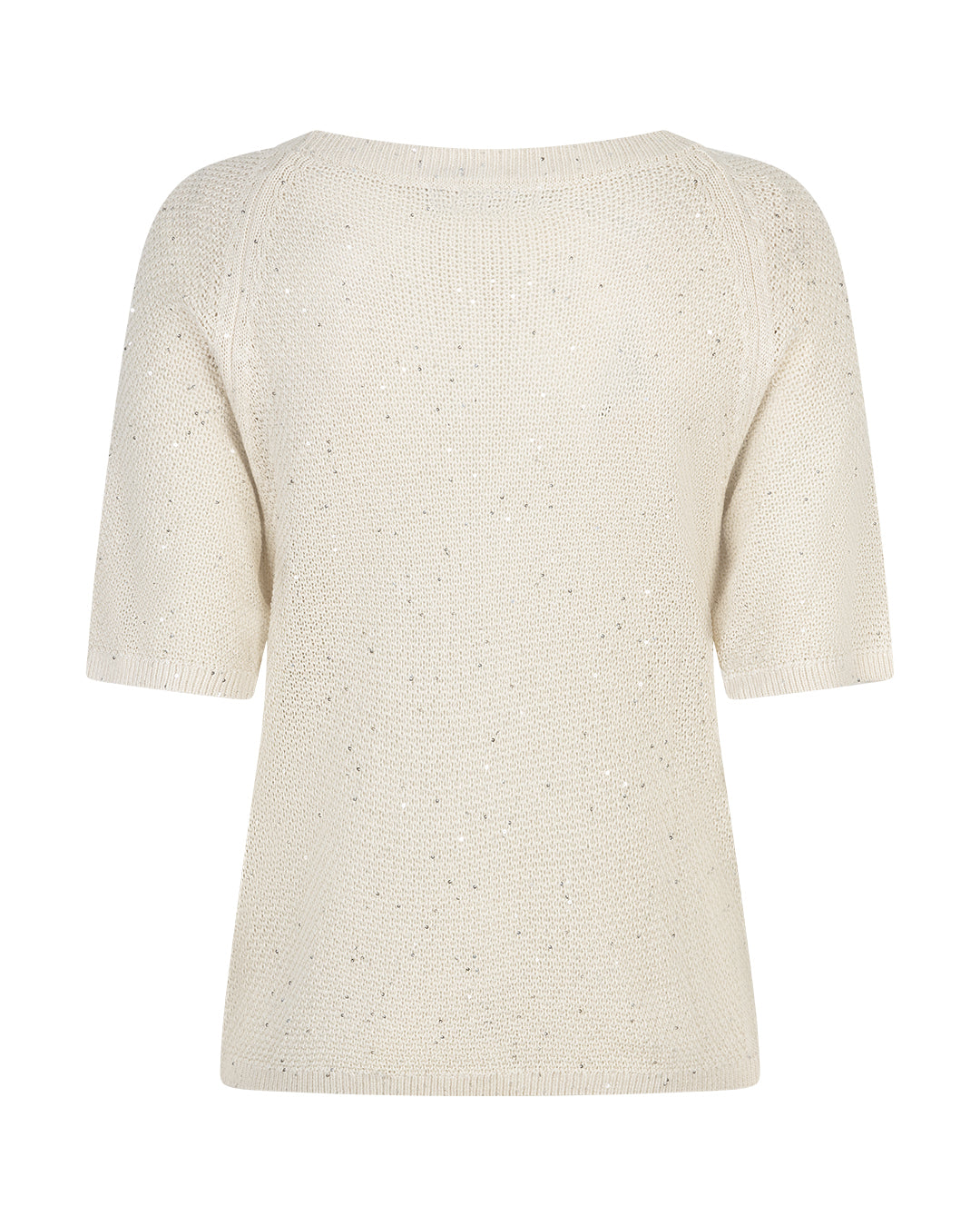 Red Button Sequins Pearl