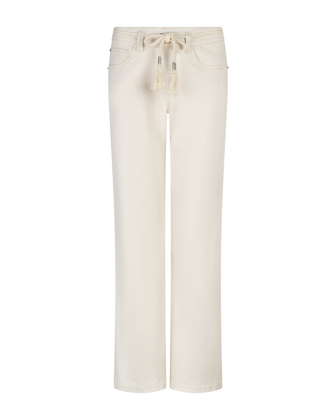 Red Button Colette & Belt Ecru L33