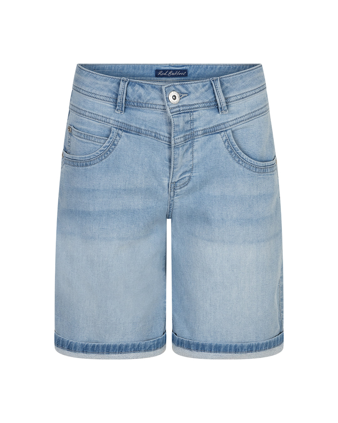 Red Button Relax Short Jog bleach