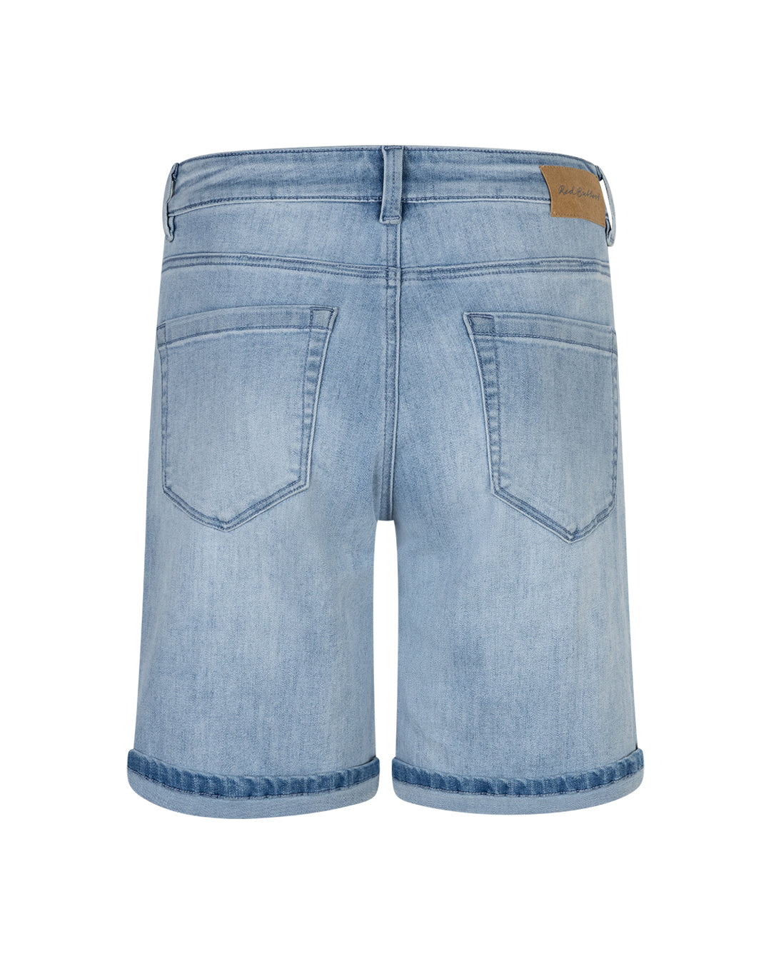 Red Button Sienna Short Embroidery bleach
