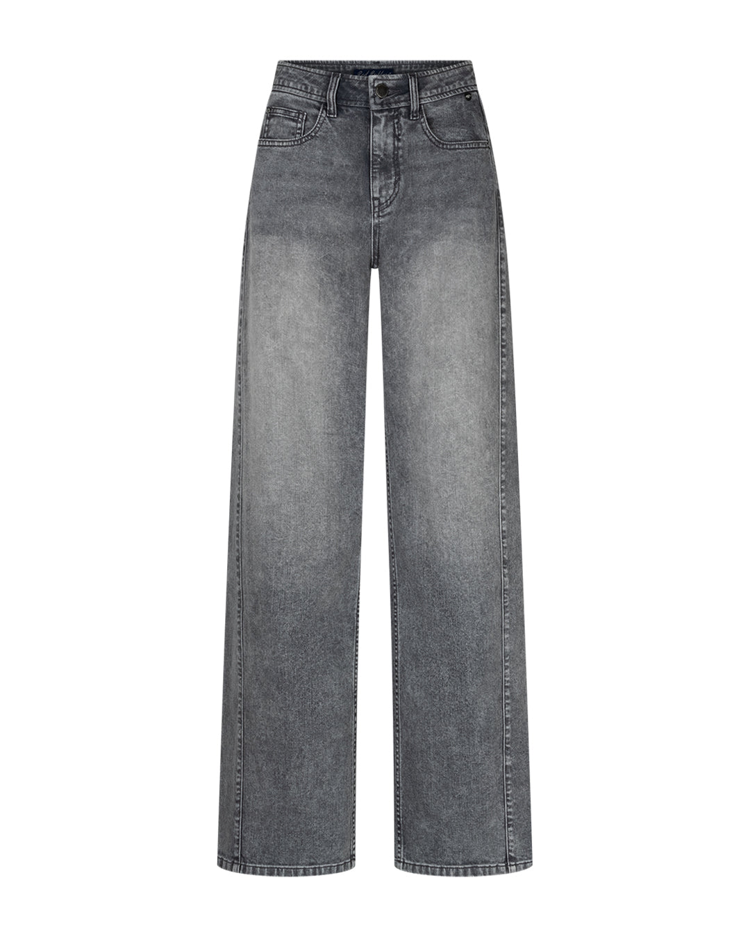 Red Button Claudette Slanted Seams Grey Used