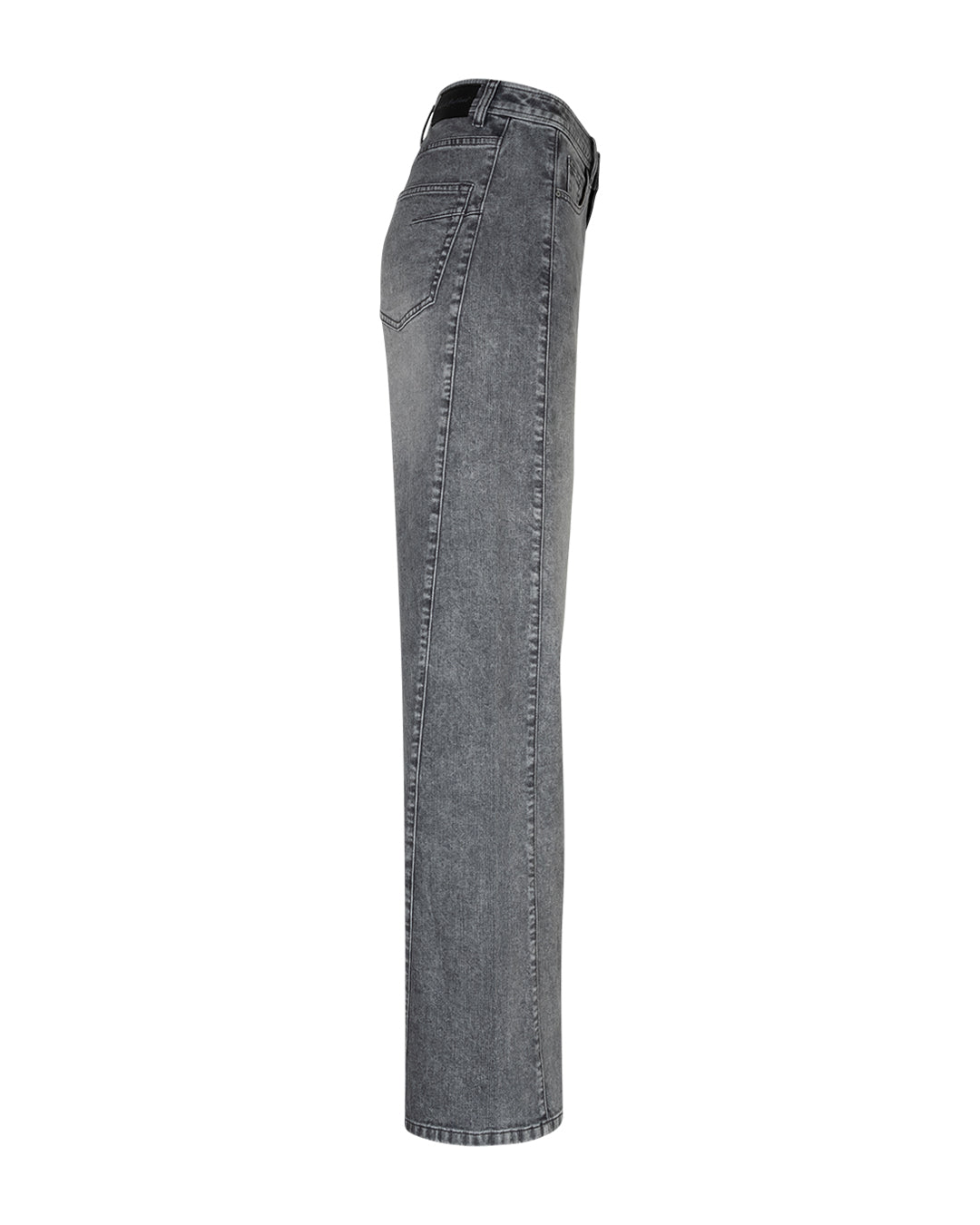 Red Button Claudette Slanted Seams Grey Used