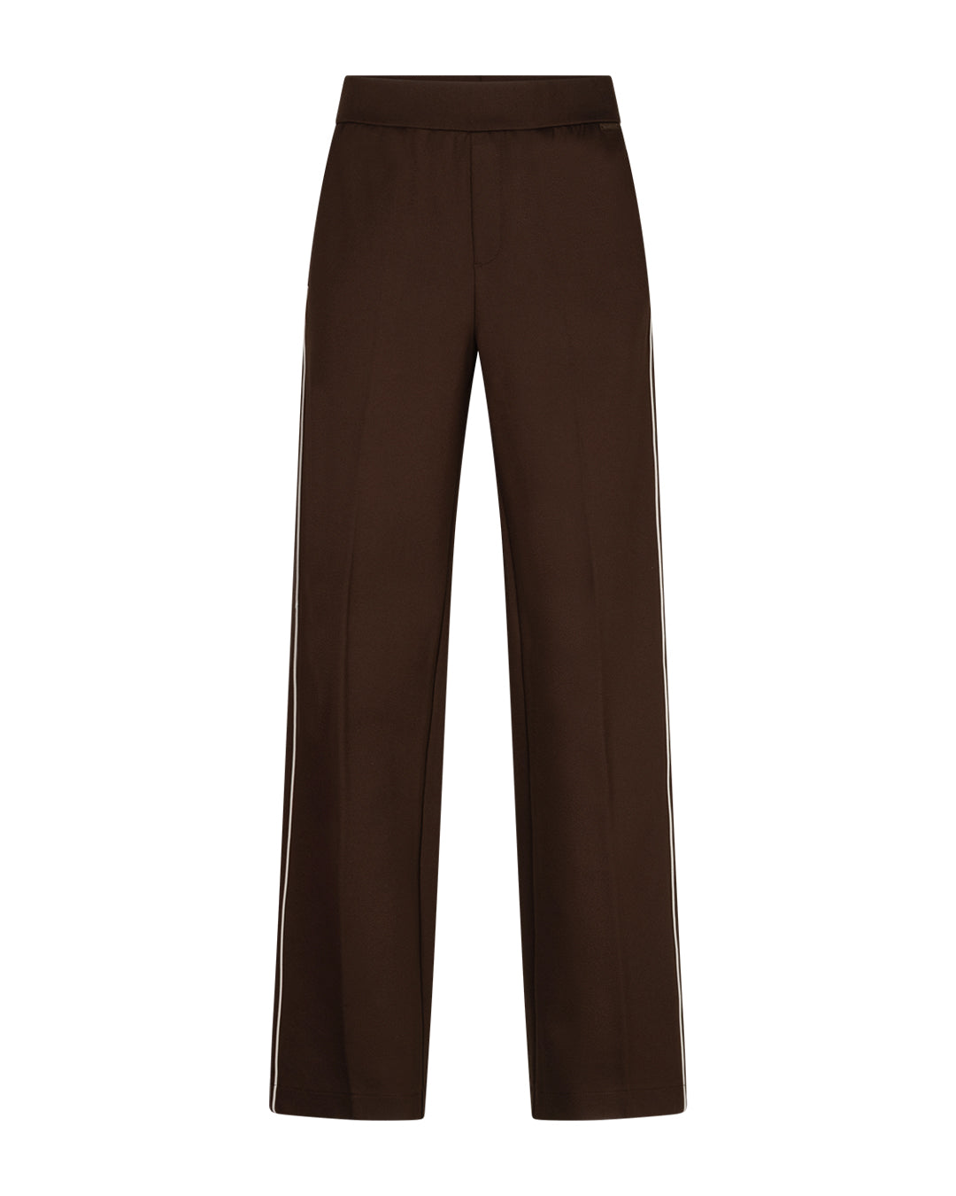 Red Button Broek Colette Punta piping Brown
