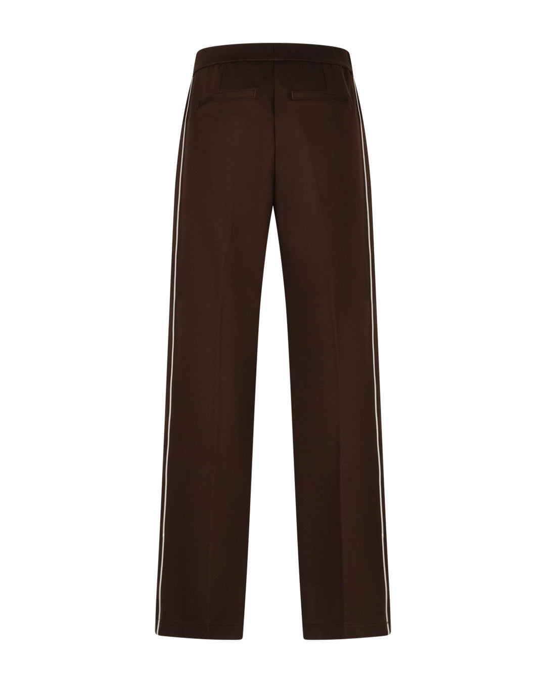 Red Button Broek Colette Punta piping Brown