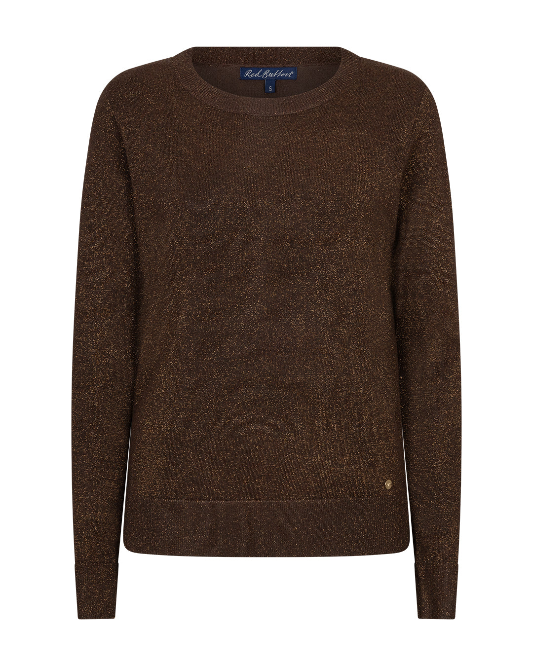Red Button Sweet Sparkle brown