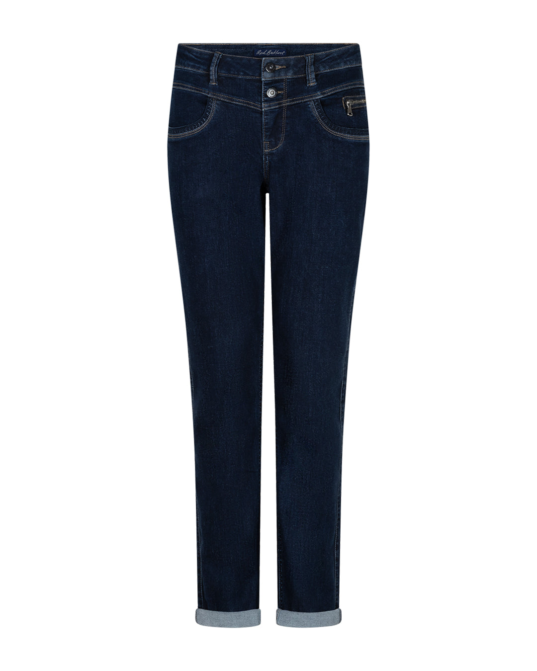 Red Button Sienna Denim Dark Blue
