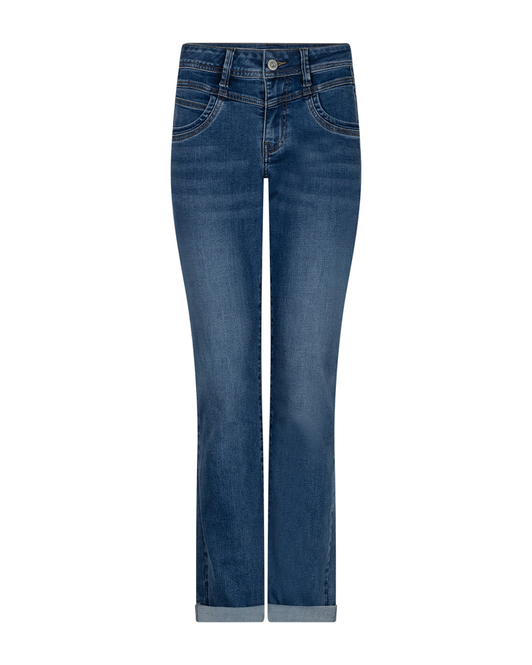 Red Button Relax Denim Dark Stone Used