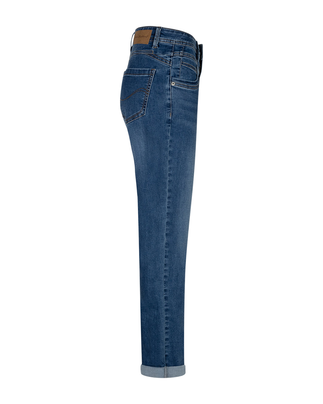 Red Button Relax Denim Dark Stone Used