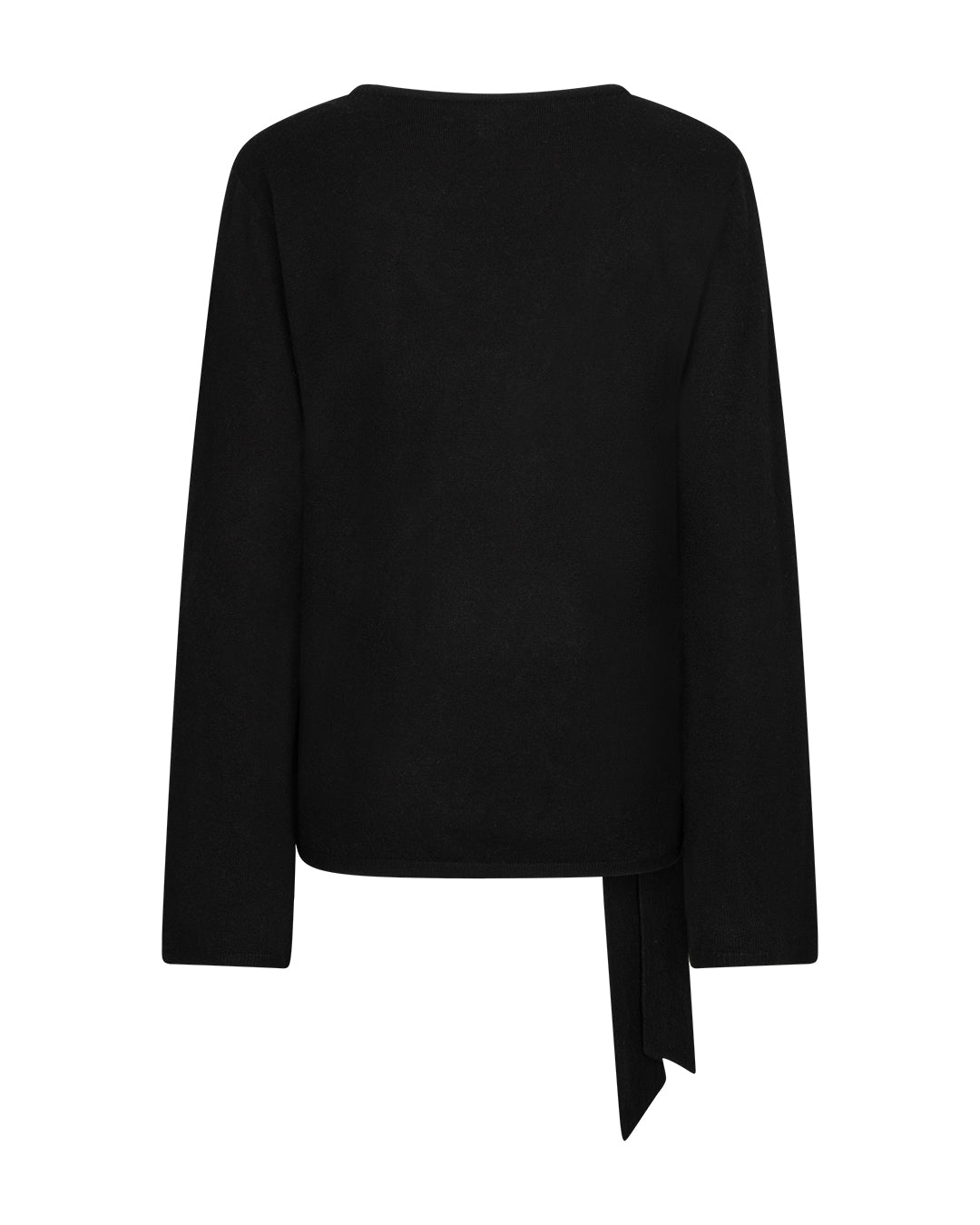 Red Button Sweater Sweet Knot Black
