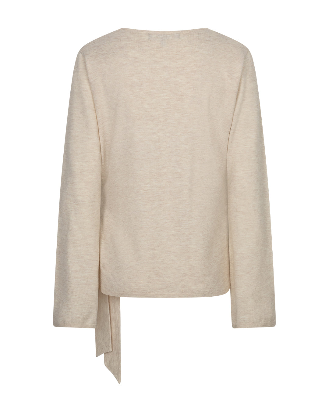 Red Button Sweater Sweet Knot Lightsand