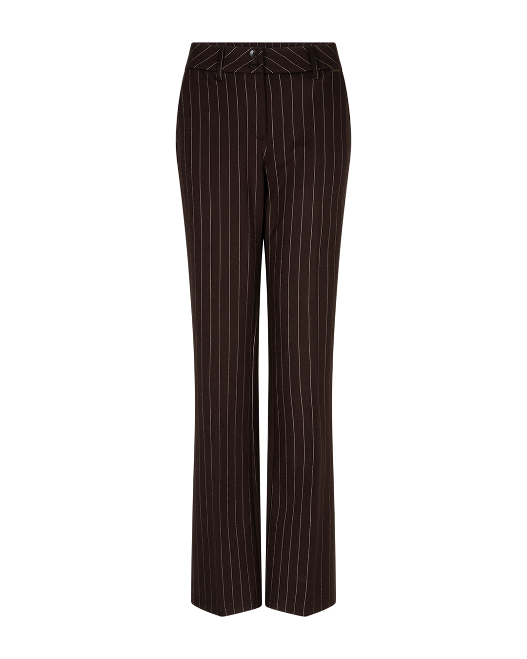 Red Button Bibette Punta Pinstripe Espresso