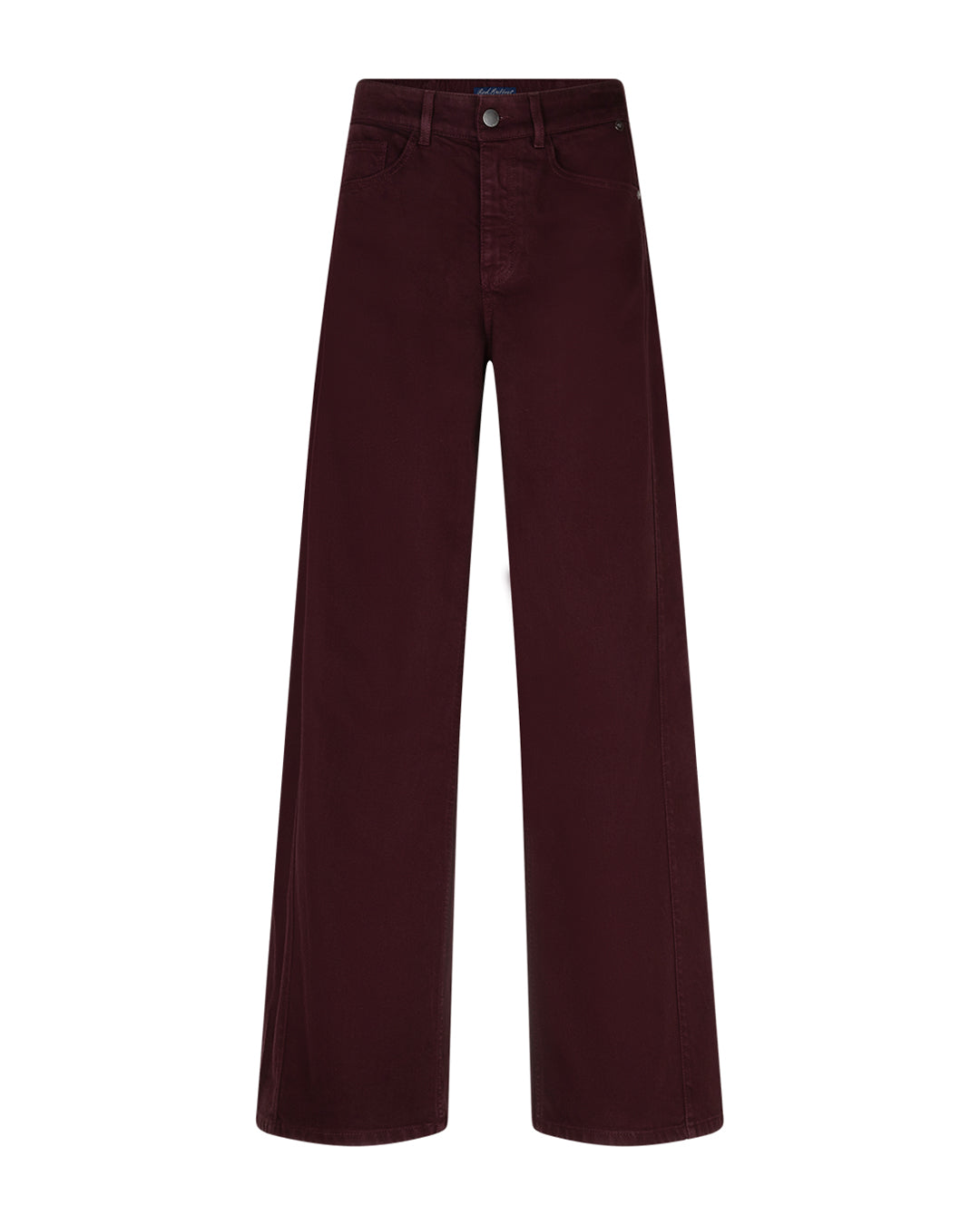 Red Button Claudette Tencel Twill Burgundy