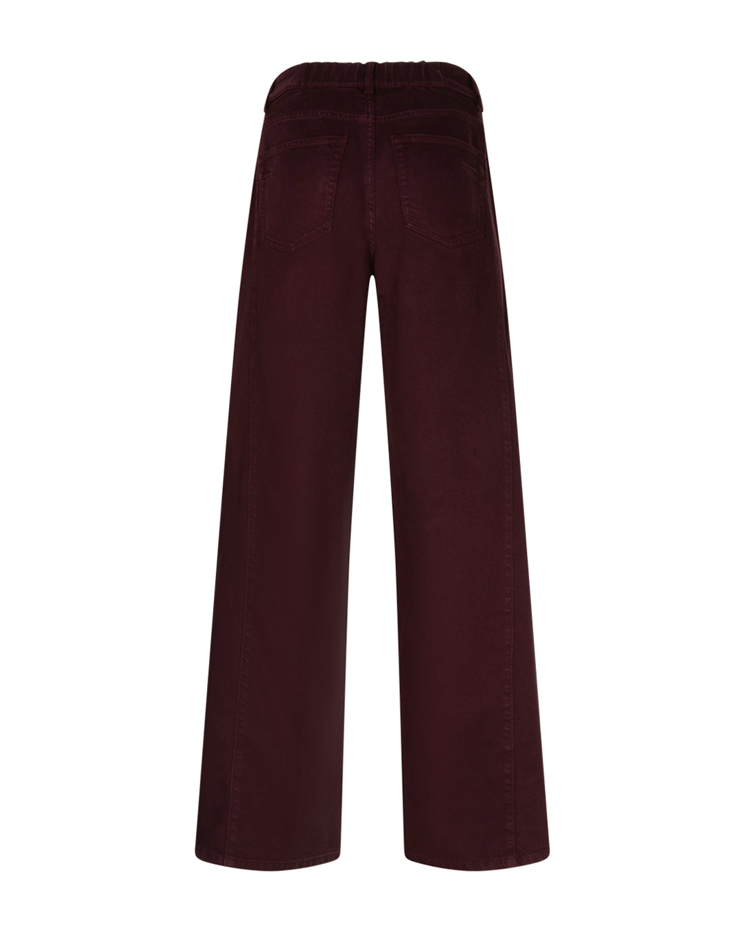 Red Button Claudette Tencel Twill Burgundy