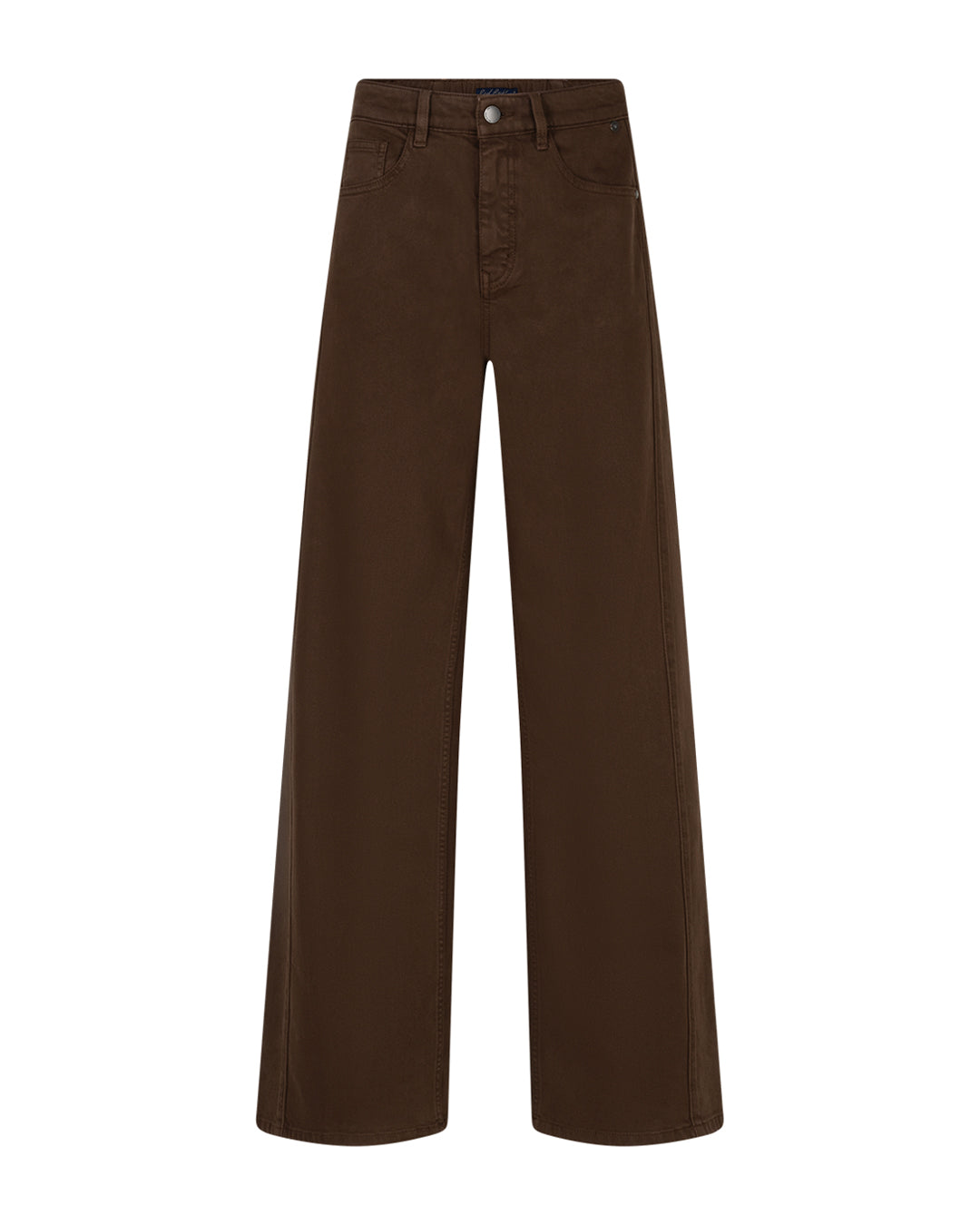 Red Button Claudette tencel Twill Espresso