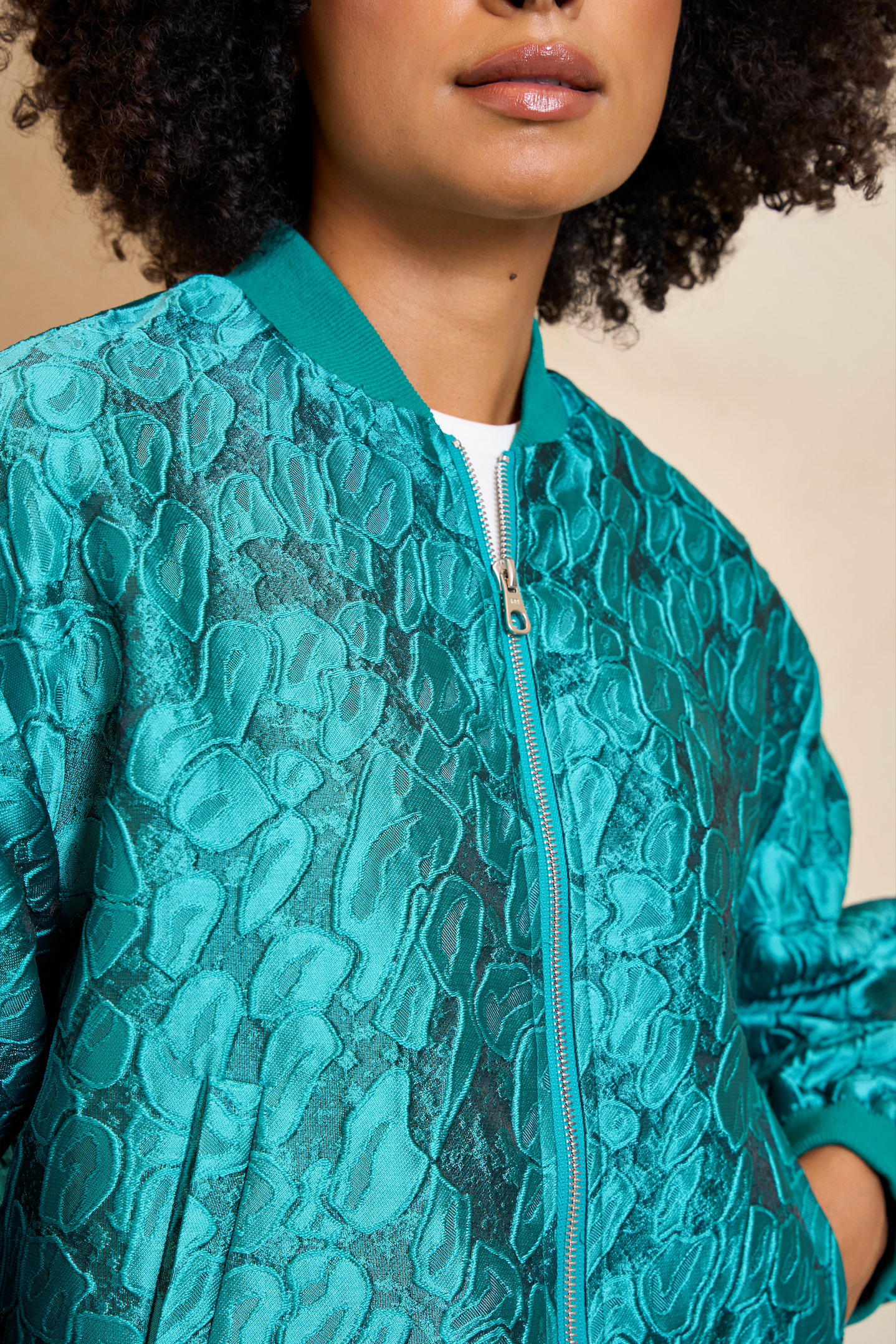 Lofty Manner Jacket Alvee Teal