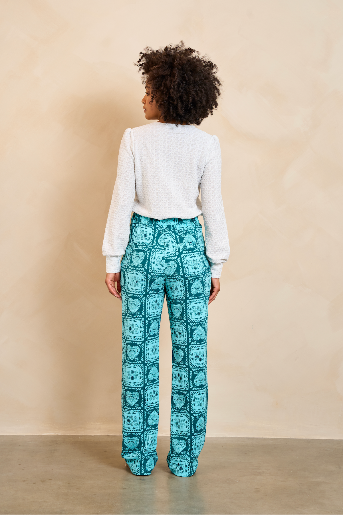 Lofty Manner Blouse Harlow White