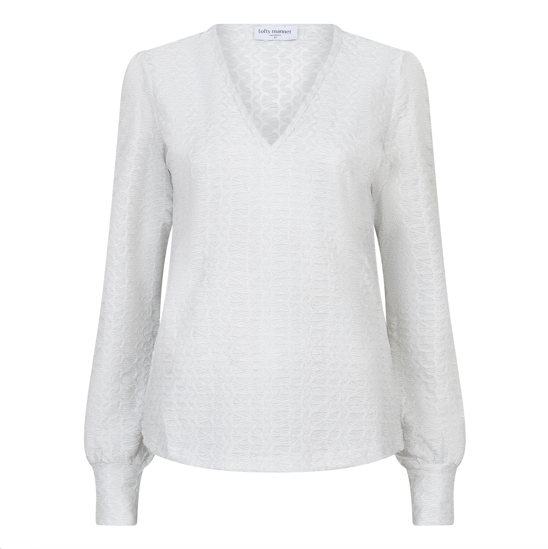 Lofty Manner Blouse Harlow White