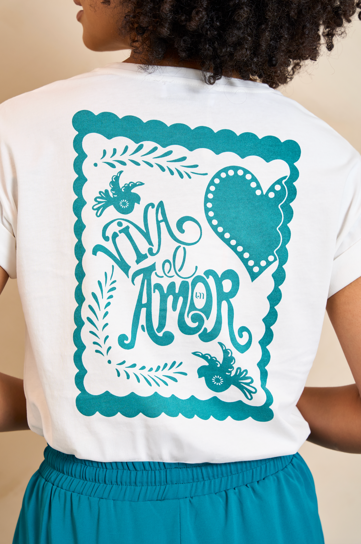 Lofty Manner T-shirt Elinea White