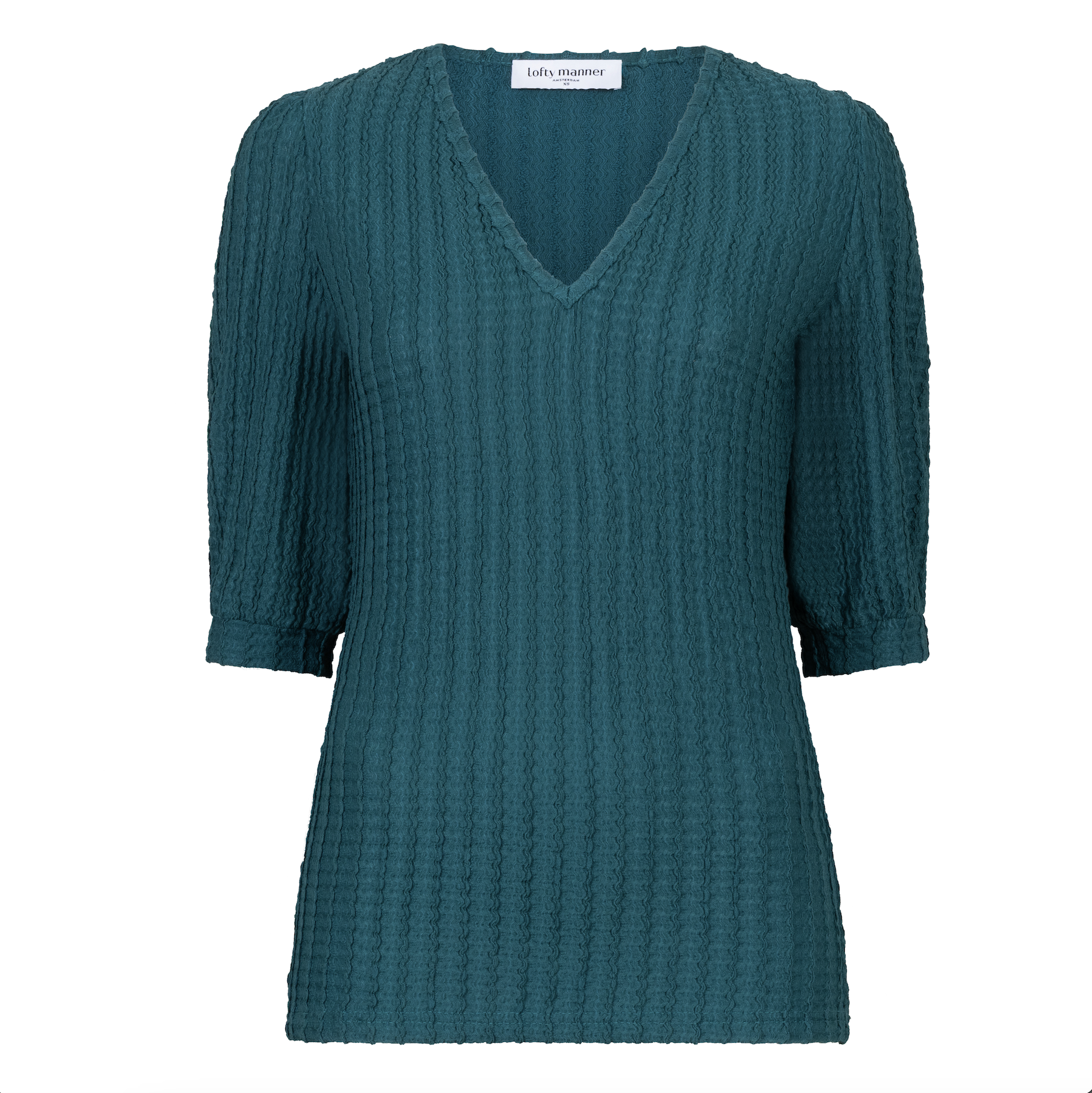 Lofty Manner top Zhara Teal