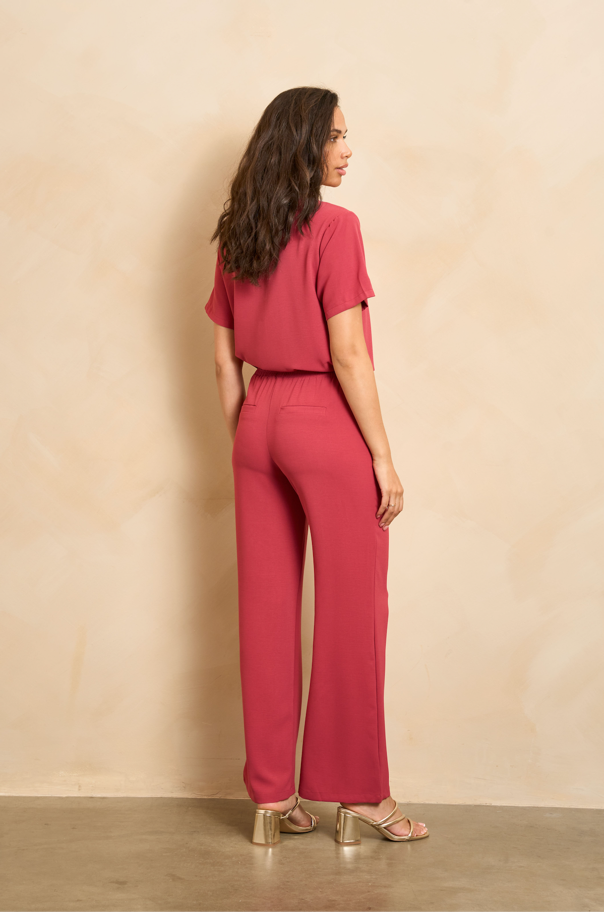 Lofty Manner Trouser Solana Brique