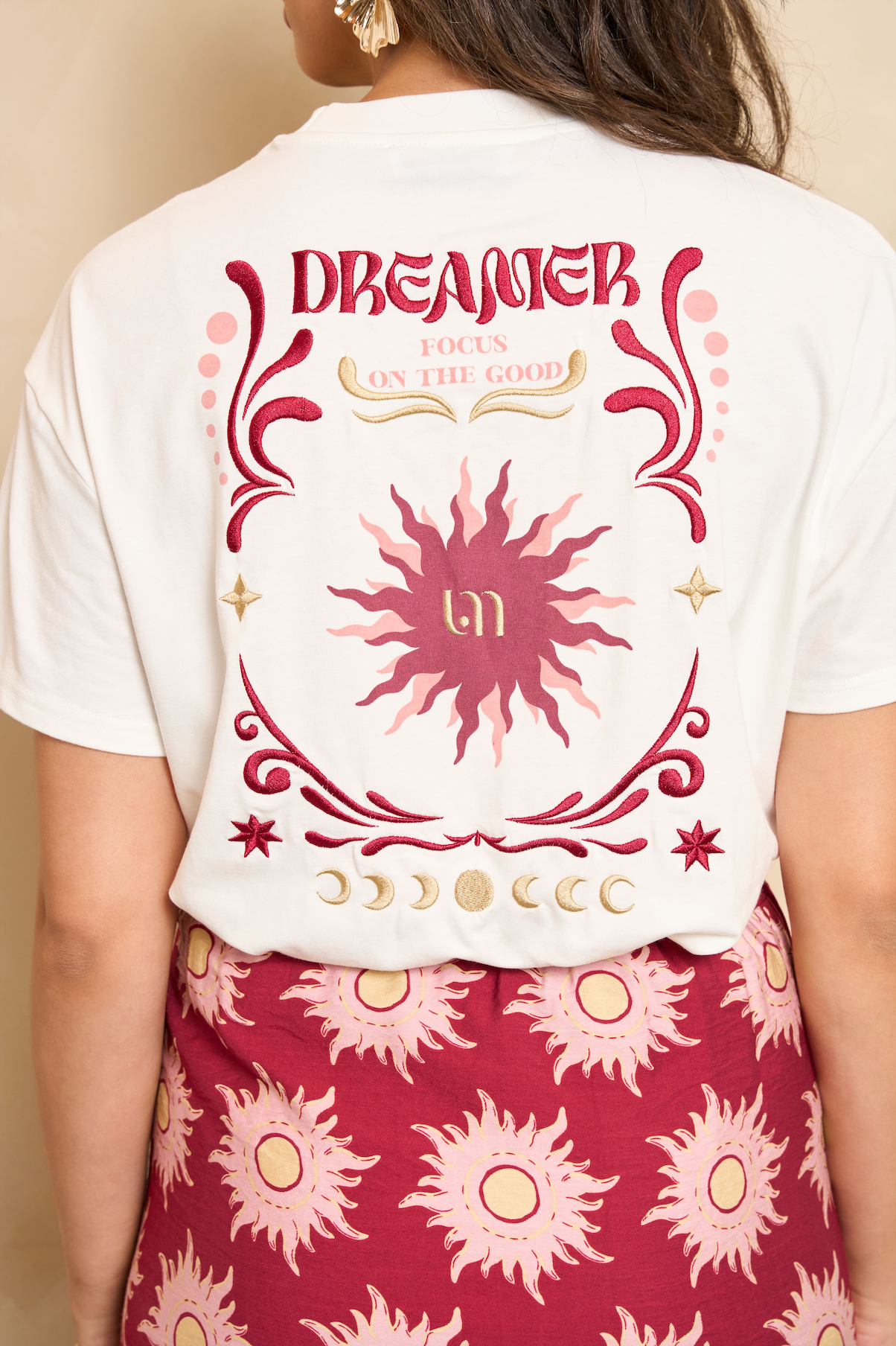 Lofty Manner T shirt Tiva White