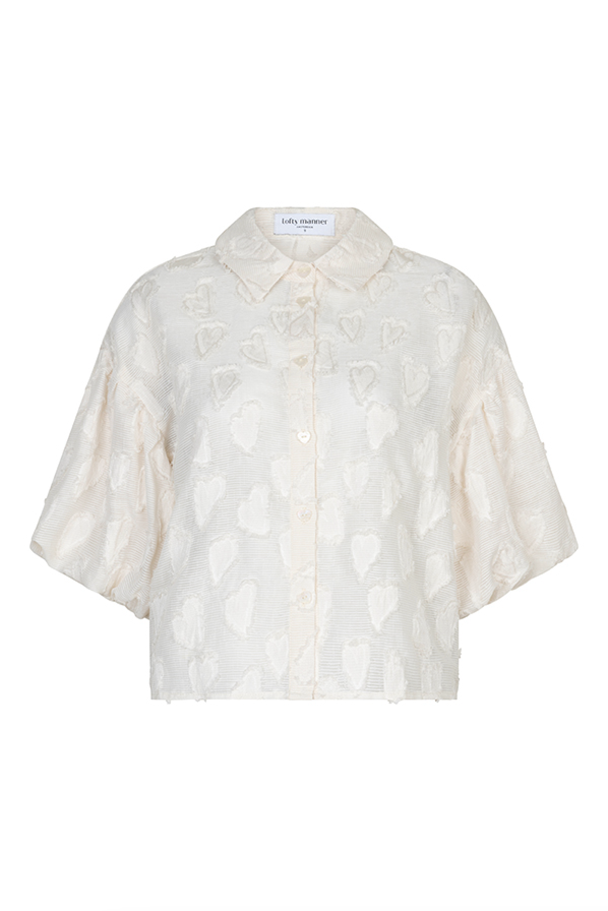 Lofty Manner Blouse Beige