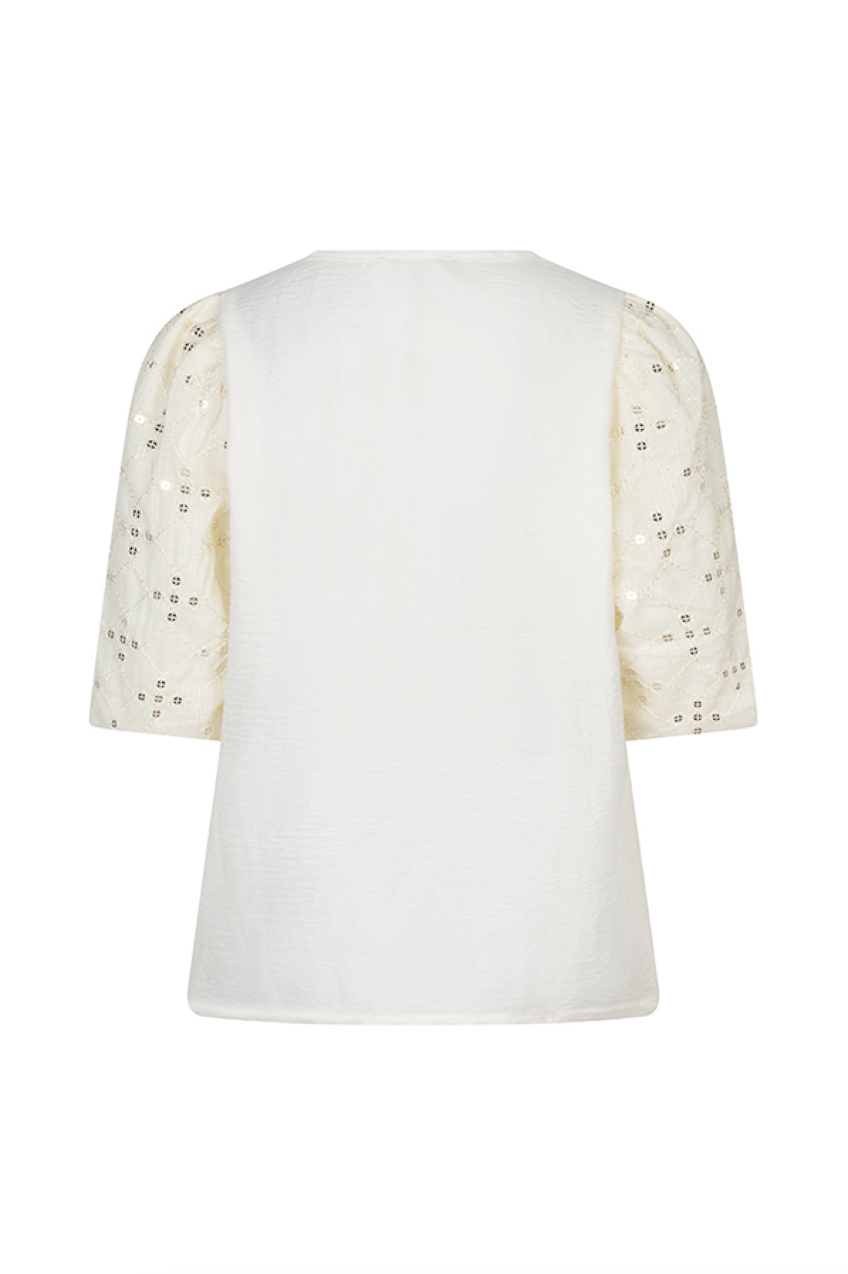 Lofty Manner Top Zari Beige