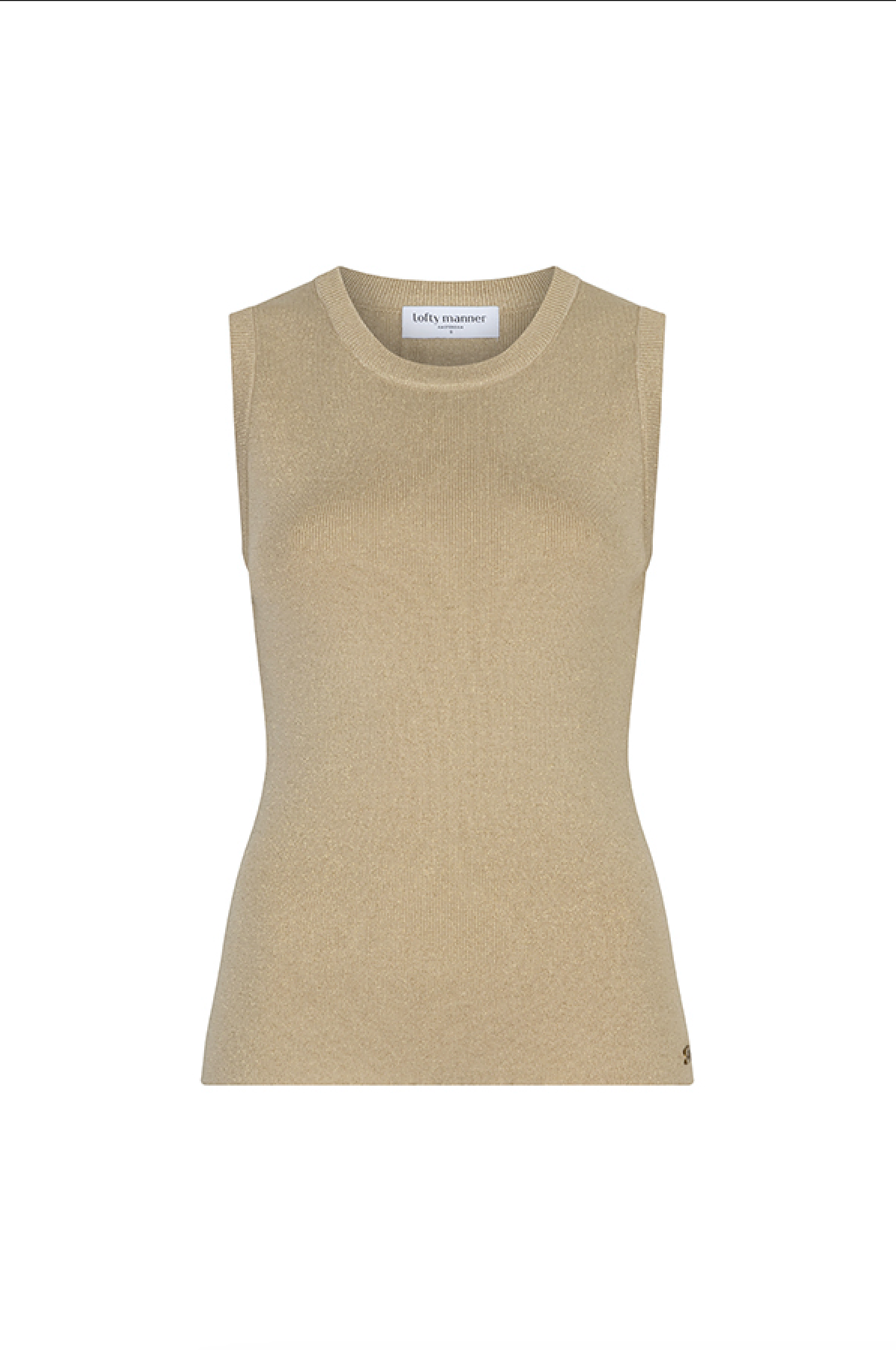 Lofty Manner Top Beige