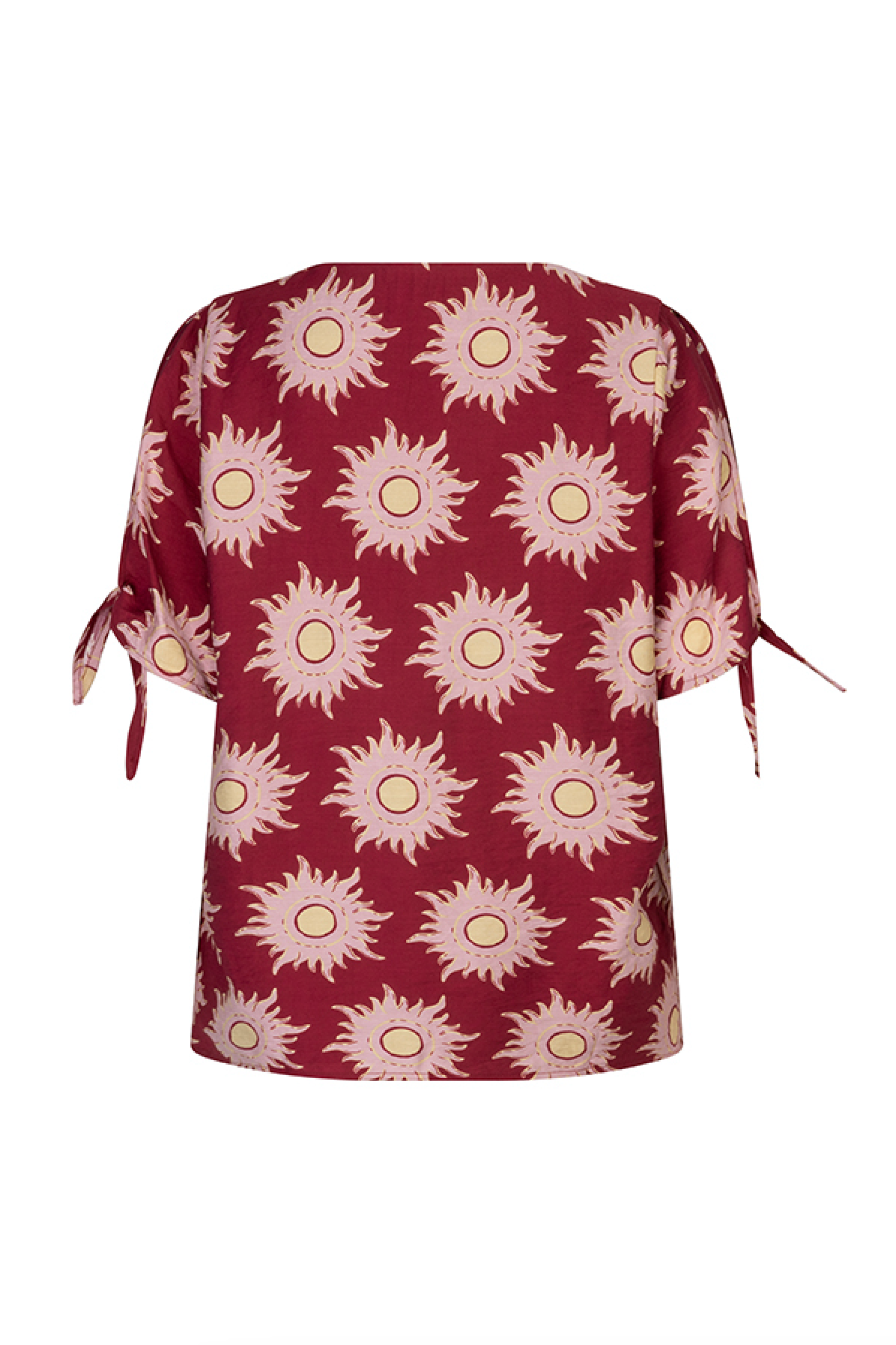 Lofty Manner Blouse Elowen Multi Brique