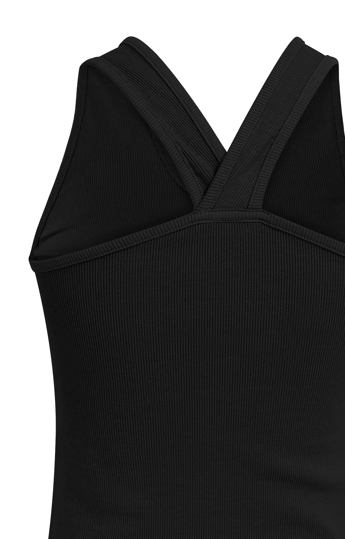 YAYA Singlet Racerback Black