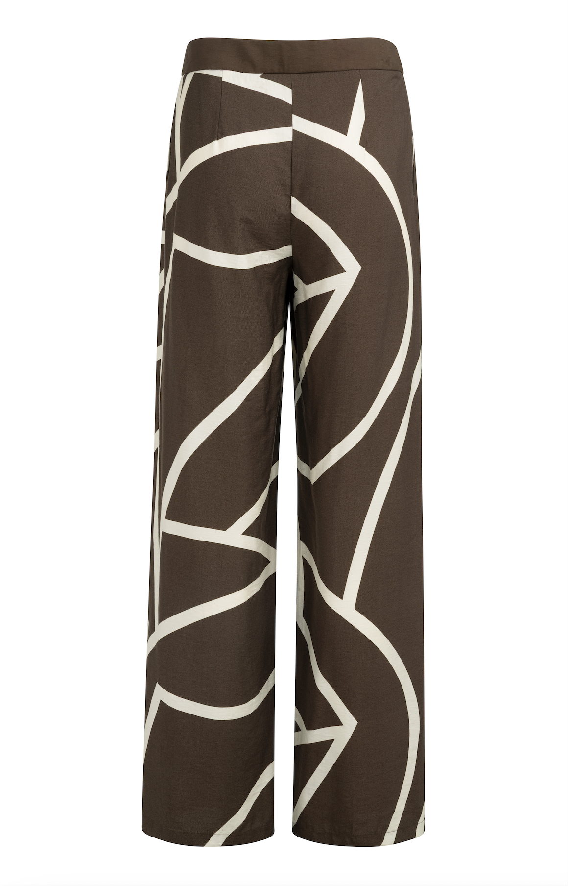 Yaya Woven Printed Wide Leg
