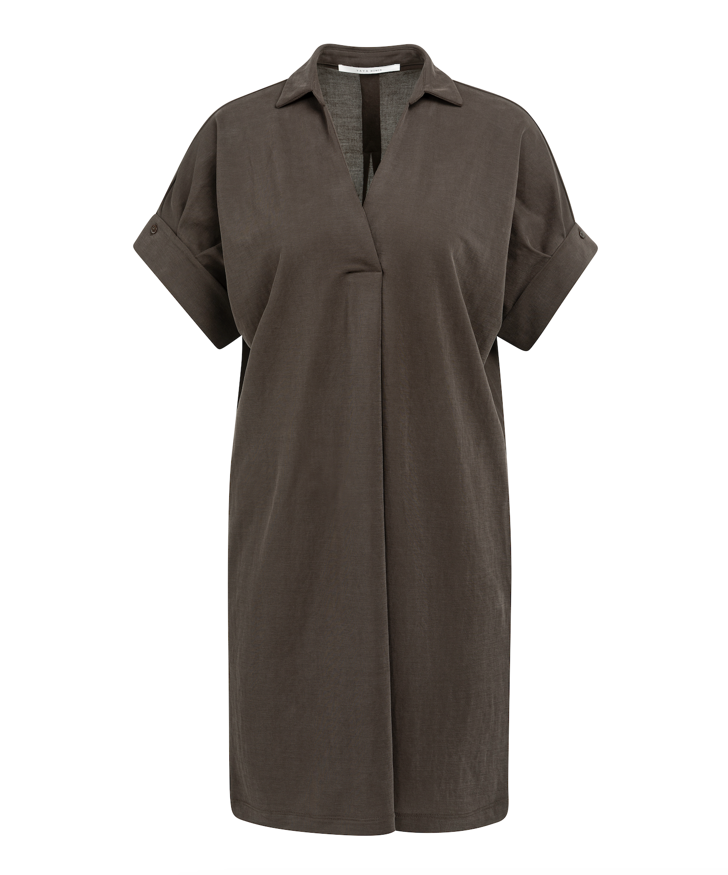 Yaya Jerseyjurk Aubergine