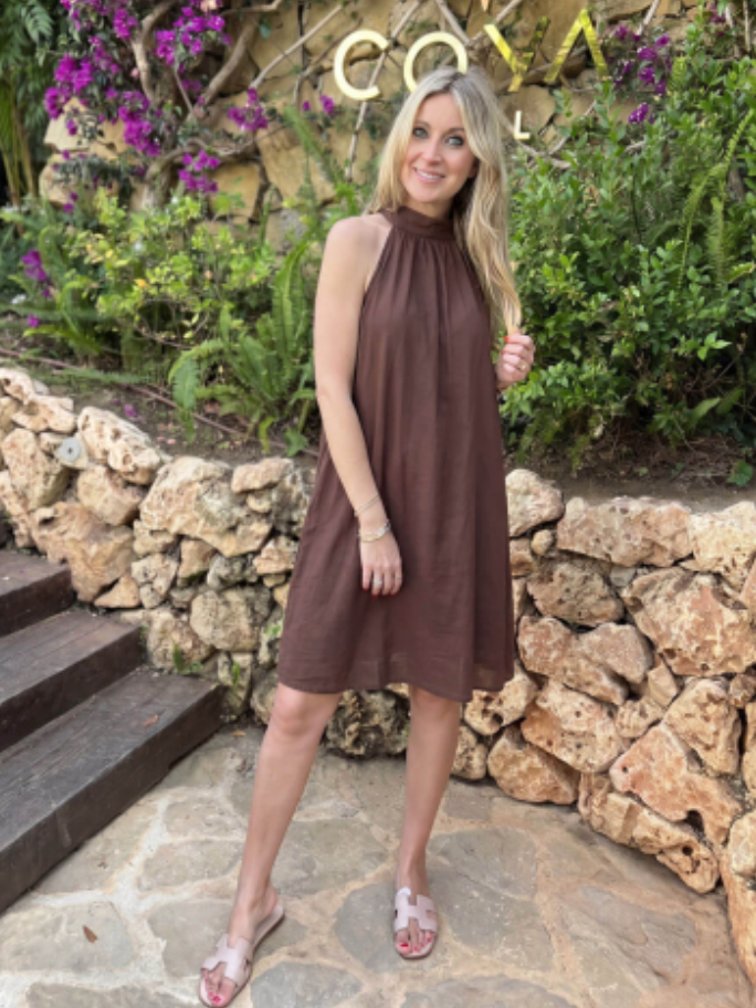 Dress Fleur Magenta
