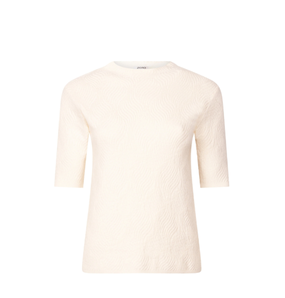 Knitted Sweater PATRICE ZOSO Off White