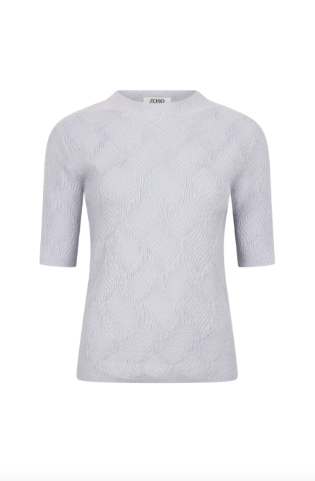 Knitted Sweater POSH ZOSO Blue