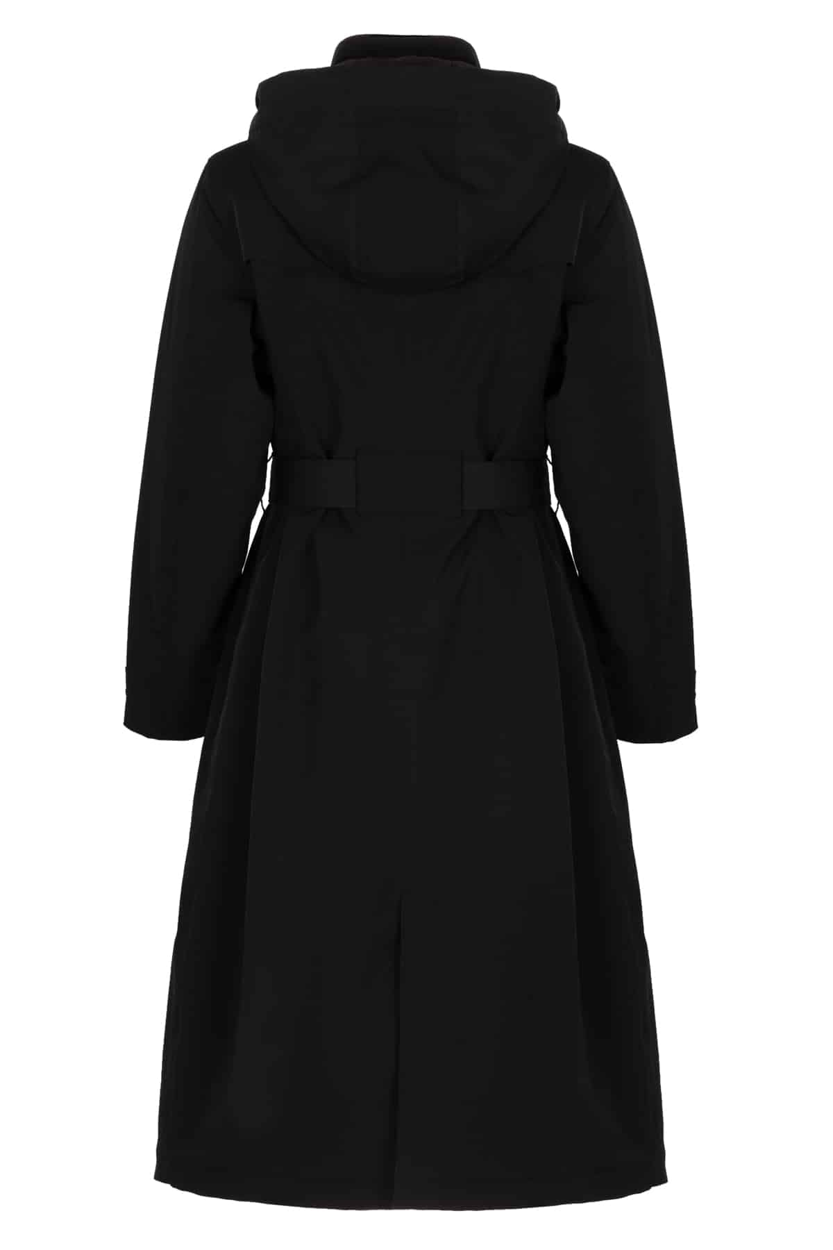 Giacomo Rainwear Coat Long Black